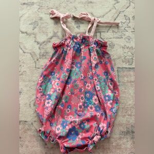 The Beaufort Bonnet Company Pink Floral Bubble